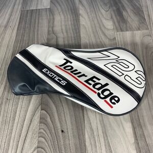 Tour Edge C723 Exotics Ridgeback Driver Fairway Wood Headcover Synthetic Leather